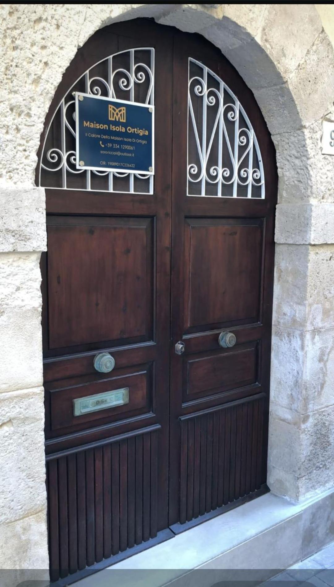 Maison Isola Di Ortigia Siraküza Dış mekan fotoğraf